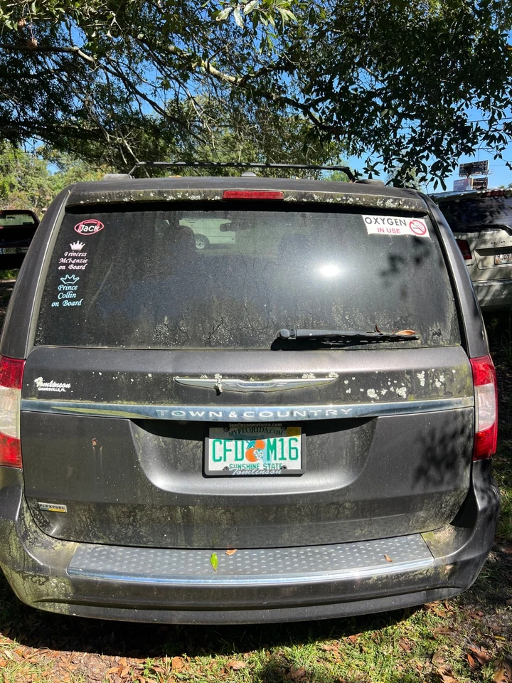 Chrysler Town & Country 2011-2016 OEM maletero trasero tapa elevadora montaje carcasa PXJ Foto 1 de 4