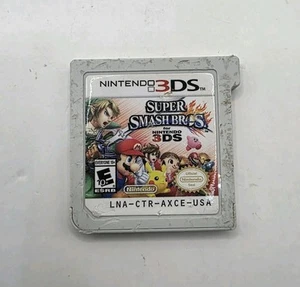 Super Smash Bros. for Nintendo 3DS (3DS) Cartridge Only Tested - Picture 1 of 6