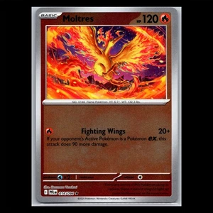Moltres 014/094 Reverse Holo Rare - ME02: Phantasmal Flames (PFL) - Picture 1 of 1