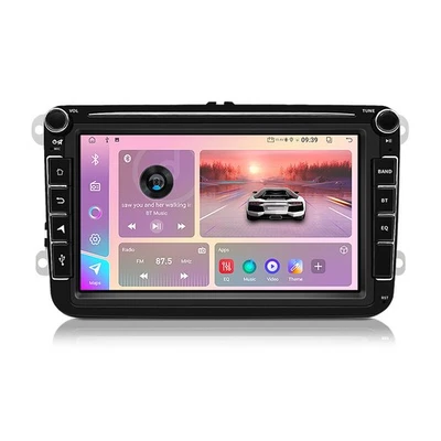 8" Android 13 Apple Carplay Car Stereo Radio For VW Passat Wireless GPS BT FM - Image 1 of 4