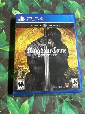 Kingdom Come Deliverance Edición Especial (PlayStation 4) PS4 Foto 1 de 4
