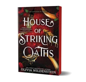 House of Striking Oaths (Deluxe Edition) (The Kingdom of Crows, 3) - Picture 1 of 12