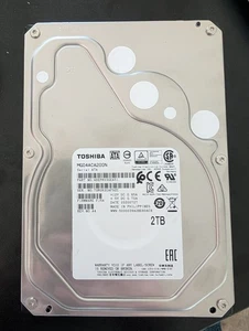 MG04ACA200N Toshiba 2TB SATA 3.5 256MB Enterprise 7200RPM 6Gb/s Hard Drive - Picture 1 of 3
