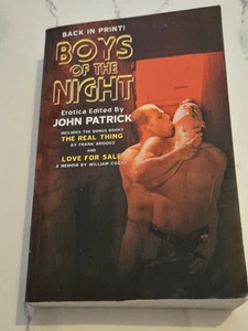 Boys Of The Night by John Patrick (Paperback, 2006) RARE - Picture 1 of 5