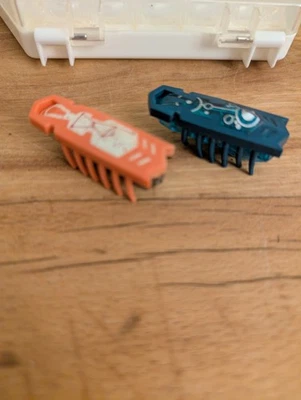 Hexbug Nano Bug Lot Set of 2 With Case  - Image 1 of 4