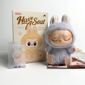 *ZIZI* Auténtico Have a Seat Labubu Pop Mart The Monsters Peluche Caja Abierta Nuevo - Imagen 1 de 16