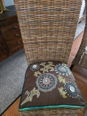 pier one imports silla interior cojín juego de seis Foto 1 de 2