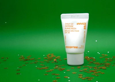 Innisfree Daily UV Defense SPF36 Sunscreen 10mL EXP. 2/17/27 DELUXE SAMPLE - Image 1 of 4