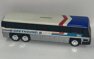 Vintage Greyhound Bus Americruiser Replica Coin Bank Collectible Display - Picture 1 of 5