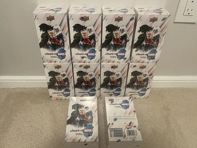 Paquete de 12 cartas coleccionables 2024 Upper Deck Women of Marvel nuevas selladas de fábrica Foto 1 de 3