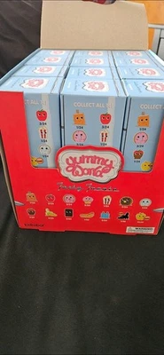 Yummy World Tasty Treats Blind Box Vinyl Mini Series Full box of 24 - Image 1 of 3
