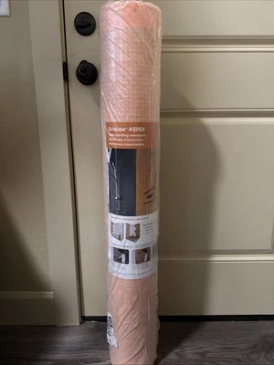 Schluter Kerdi водонепроницаемая мембрана 323 Sf - новый запечатанный - Бесплатная доставка - Изображение 1 из 4