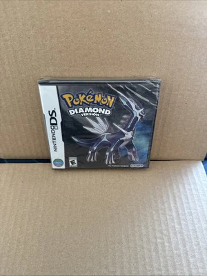 Pokemon: Diamond Version (Nintendo DS 2007) Sealed - Brand New - UAE Version - Image 1 of 4
