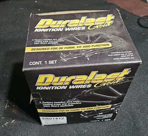 Spark Plug Wire Set DURALAST D801412 457876 - Picture 1 of 3