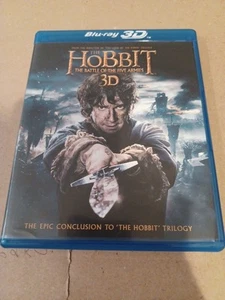 The Hobbit The Battle of The Five Armies 3D Blu-Ray 5 Disc Set - Foto 1 di 1