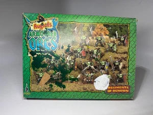 Warhammer Fantasy Citadel Regiment of Renown Rugluds Armoured Orcs - Metal OOP - Bild 1 von 16