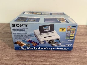 Imprimante photo thermique numérique Sony DPP-EX7 neuve Windows ou Mac - boîte ouverte - Photo 1/13