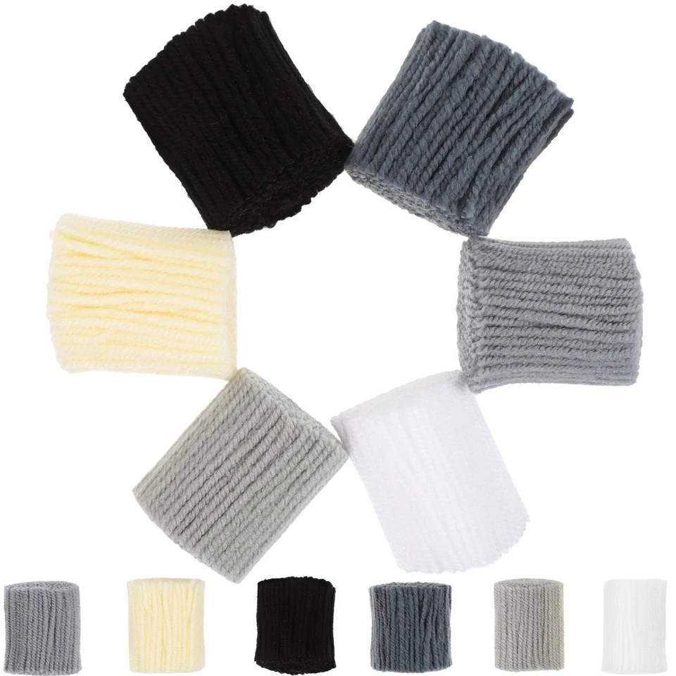  12 Pcs DIY Teppichgarn Knüpfgarn Handgefertigtes Handwerk -Häkelgarn - Bild 1 von 4