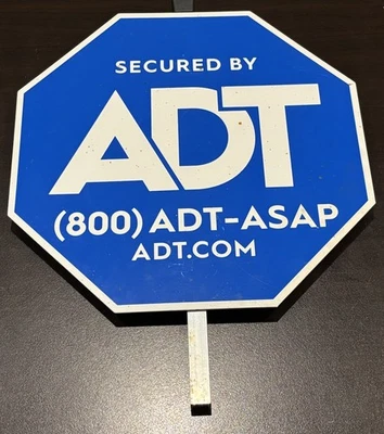 ADT  SECURITY YARD SIGN - Image 1 of 3