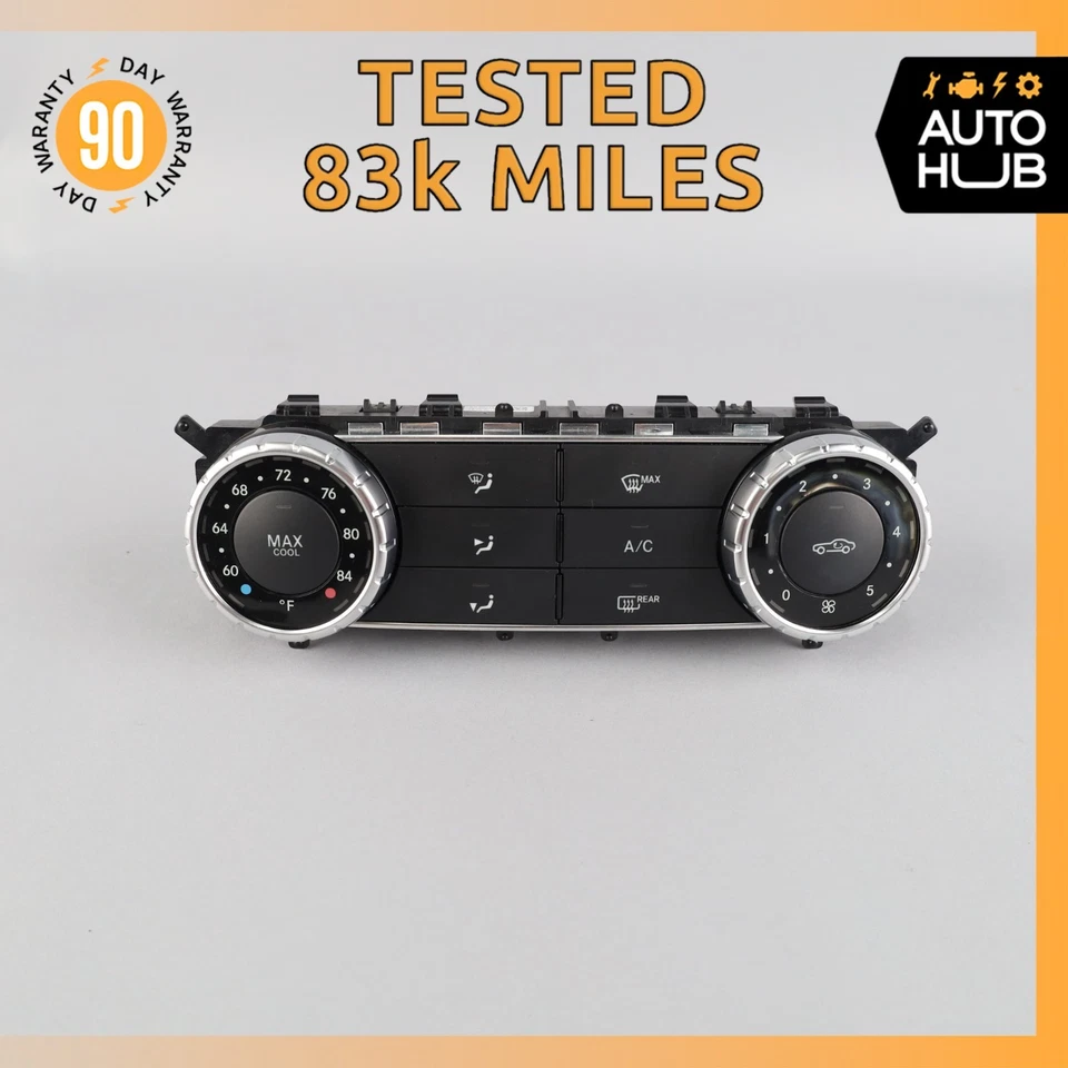 12-13 Mercedes R172 SLK350 SLK250 SLK55 AC AIRE ACONDICIONADO CLIMATIZADOR OEM 83k Foto 1 de 4
