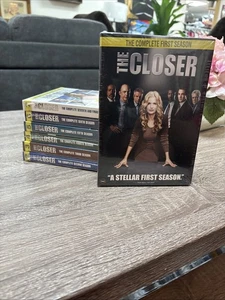 The Closer: Complete Series DVD Bundle Set Season 1-7 Brand New - Picture 1 of 4