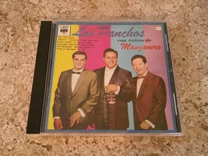 Los Panchos "Con Éxitos De Manzanero" CD In V/G.  CBS ‎– CD-20811. 1990. - Picture 1 of 7
