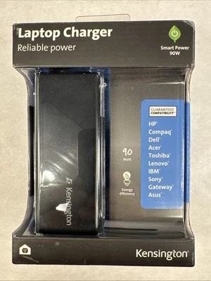 Универсальное зарядное устройство для ноутбука Kensington K38080US абсолютной мощности - Изображение 1 из 4