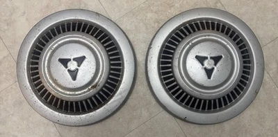 ¡Par de tapacubos Dodge de 10"" pulgadas de colección! ¡Buen estado!! Foto 1 de 4
