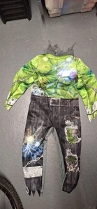 Marvel Avengers The Incredible Hulk Fancy Dress Halloween Costume Age 6-7 Years - Picture 1 of 5