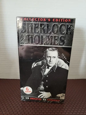 Sherlock Holmes Collector's Edition (VHS 1995) - Image 1 of 2