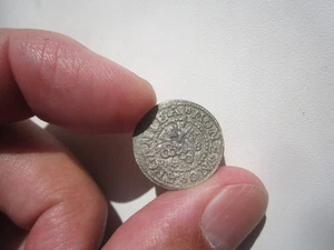 1578 RIGA FREE CITY, POLONIA, LETONIA CHELÍN - Imagen 1 de 2