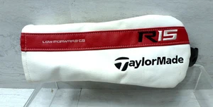 TaylorMade R15 Fairway Wood Golf Headcover w/X,3,4,5,7 Tag Hybrid/Wood Headcover - Picture 1 of 3