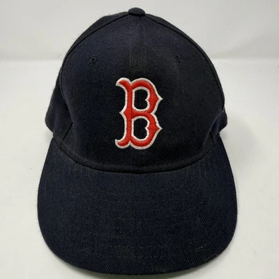 Gorra ajustada vintage de los Medias Rojas de Boston para hombre 7 MLB béisbol lana nueva era años 90 Foto 1 de 4