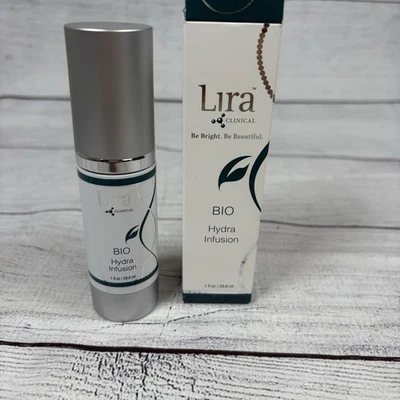 Lira Clinical BIO Hydra Infusion 1 fl oz Plant Stem Cells Hydration NEW IN BOX - Image 1 of 3