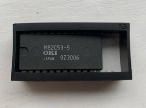 M82C53-5 OKI CMOS PROGRAMMABLE INTERVAL TIMER Made In Japan - Picture 1 of 2