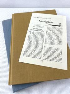 The Monk And The Hangmans Daughter Heritage Press 1967 HC With Slipcase & Insert - Picture 1 of 8