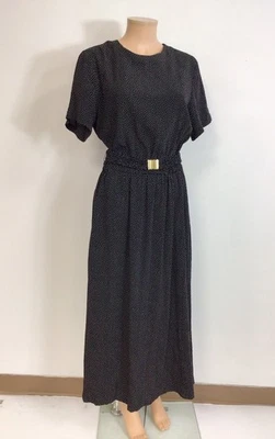 Maxi Vestido Orvis Vintage Lunares Mujer 12 Foto 1 de 4