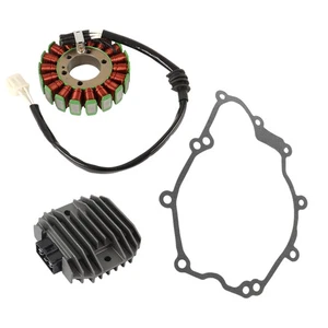 Stator And Regulator Rectifier W/Gasket 2003-2005 For Yamaha YZF-R6 YZF R6 - Picture 1 of 13