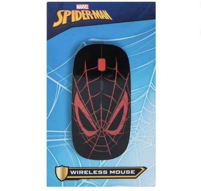 Marvel Spiderman Wireless Mouse New FREE SHIPPING - Image 1 of 4