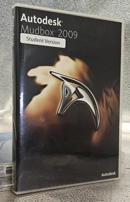 New SEALED Autodesk Mudbox 2009 Student Version with Serial #123P - Image 1 of 2