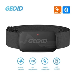 HS500 Heart Rate Monitor Ant+ Bluetooth Fitness Sensor Chest Strap LED Tracking - Bild 1 von 19