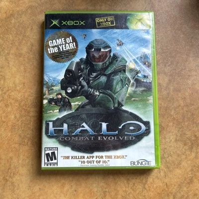 Halo Combat Evolved Game of The Year Xbox Tested & Working - Image 1 of 4