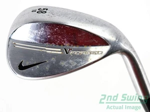 Nike 2013 Victory Red Forged Satin Wedge Lob LW 58° Graphite Regular Right 35.0i - Picture 1 of 8