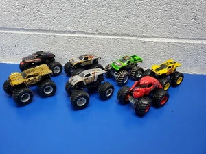 Gebrauchte Hot Wheels Monster Jam Diecast Lot - Maßstab 1:64 7 Trucks Konvolut  - Bild 1 von 3