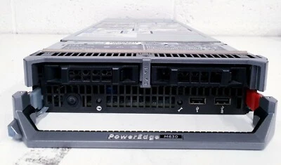 Dell PowerEdge M630 Blade Server 2 x Intel 8-core XEON E5-2630 V3 384GB VAT - Image 1 of 4