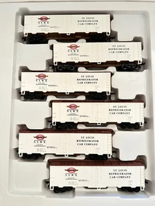 Walthers HO Ice Reefer 6 Pack 40’ Steel St. Louis Refrigerator Car Co. 932-951 - Picture 1 of 8