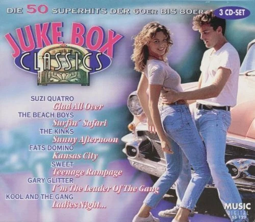 Juke Box Classics-50 Superhits der 60er bis 80er Sandie Shaw , Chris An.. [3 CD] - Bild 1 von 1