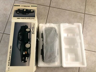 Autoart 1:18 Sport Quattro 1984 Audi verde Foto 1 de 4