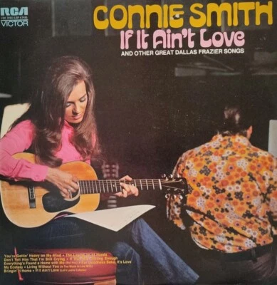 Connie Smith-If It Ain't Love Vinyl LP Album.1972 RCA Victor LSA 3150. - Image 1 of 4