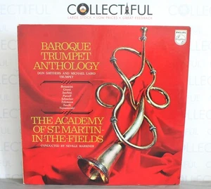 NEVILLE MARRINER - BAROQUE TRUMPET ANTHOLOGY - PHILIPS  1970 HOLLAND LP🔥 - Picture 1 of 2